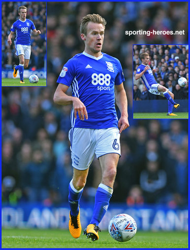 Maikel KIEFTENBELD - Birmingham City - League Appearances