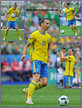 Zlatan IBRAHIMOVIC - Sweden - 2016 European Football Finals. Euro 2016.