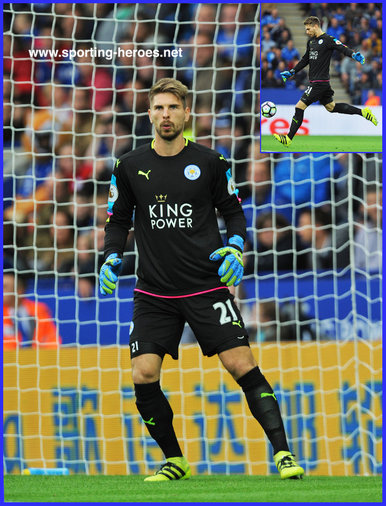 Ron-Robert ZIELER - Leicester City FC - Premiership Appearances