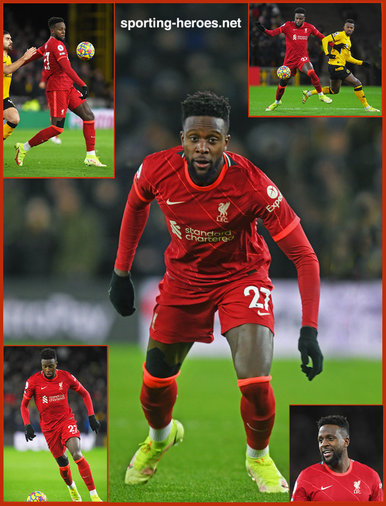 Divock ORIGI - Liverpool FC - Premiership Appearances