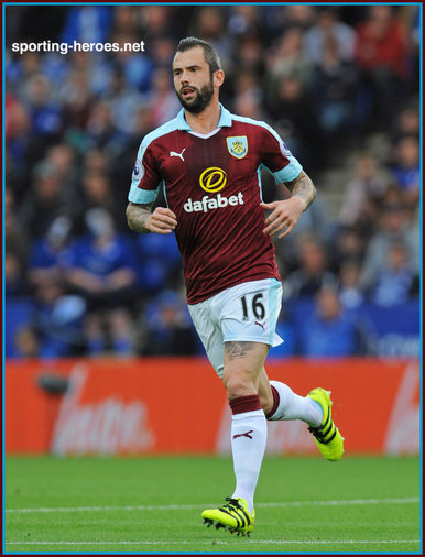 Steven Defour - Burnley FC - Premier League Appearances