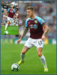 Jeff HENDRICK - Burnley FC - League Appearances