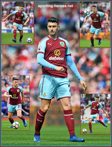 Matthew LOWTON - Burnley FC - League Appearances