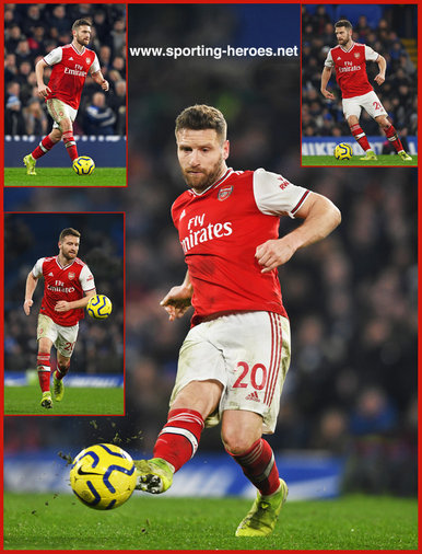 Shkodran MUSTAFI - Arsenal FC - Premier League Appearances