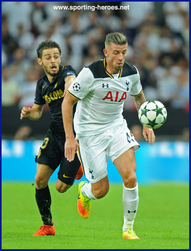 Toby ALDERWEIRELD - Tottenham Hotspur - 2016/17 Champions League.