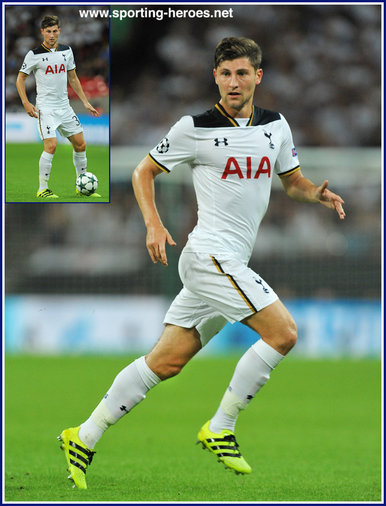 Ben DAVIES (1993) - Tottenham Hotspur - 2016/17 Champions League.