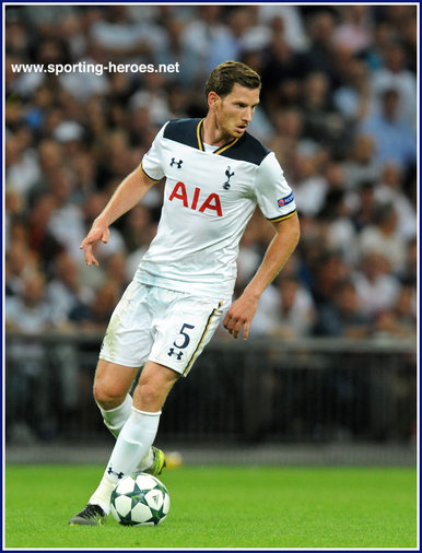 Jan Vertonghen - Tottenham Hotspur - 2016/17 Champions League.