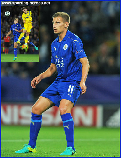 Marc Albrighton - Leicester City FC - 2016/17 Champions League.