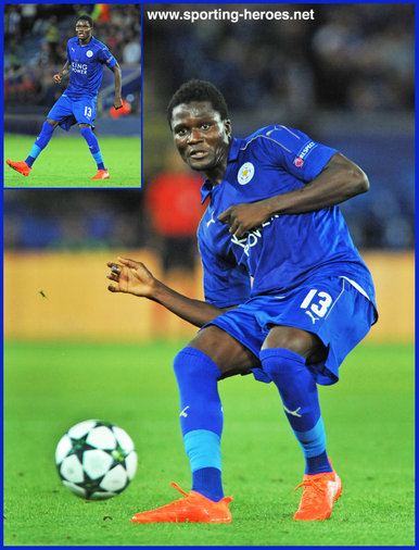 Daniel AMARTEY - Leicester City FC - 2016/17 Champions League.