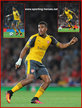 Alex IWOBI - Arsenal FC - 2016/17 Champions League.