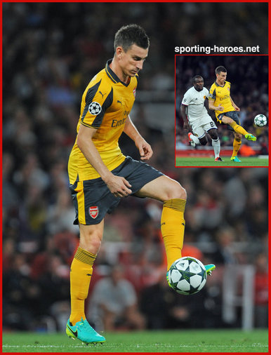 Laurent Koscielny - Arsenal FC - 2016/17 Champions League.
