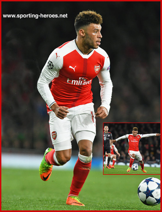 Alex OXLADE-CHAMBERLAIN - 2016/17 Champions League. - Arsenal FC