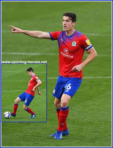 Darragh LENIHAN - Blackburn Rovers - League Appearances