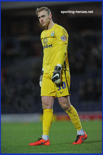 Jason Steele - Blackburn Rovers - League Appearances