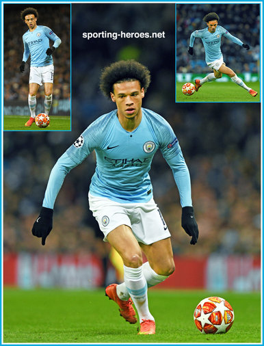 Leroy SANE - Manchester City - Premier League Appearances
