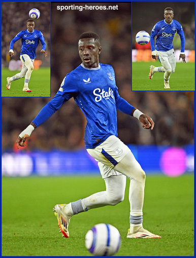 Idrissa GUEYE - Everton FC - Premier League Appearances