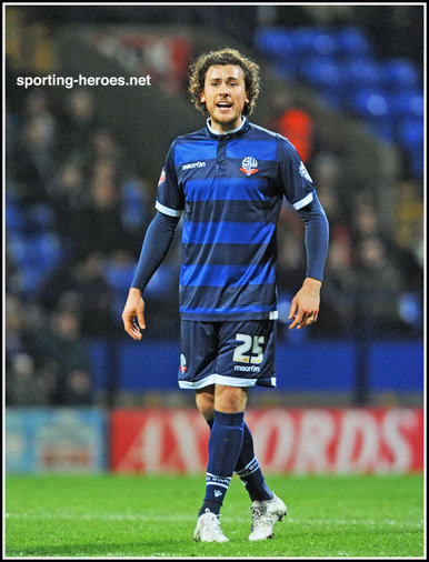 Lawrie WILSON - Bolton Wanderers - League Appearances
