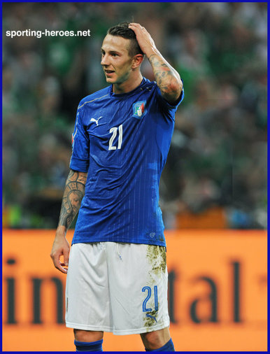 Federico BERNARDESCHI - Italian footballer - 2016 European Football Finals. Euro 2016.