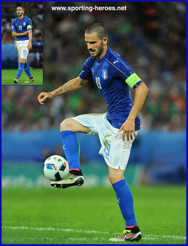 Leonardo Bonucci - Italian footballer - Euro 2016.