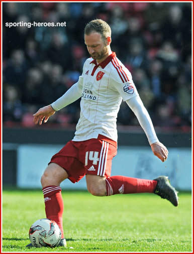 Matt DONE - Sheffield United - League Appearances