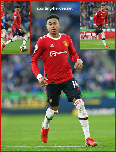 Jesse LINGARD - Manchester United - Premier League Appearances