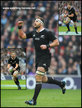 Kieran READ - New Zealand - International caps 2013 - 2019.