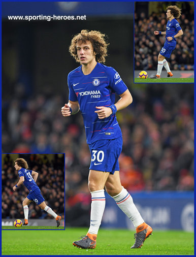 David Luiz - Chelsea FC - Premier League Appearances