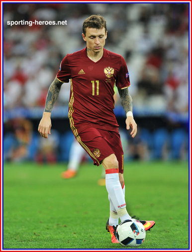 Pavel  MAMAEV - Russia - 2016 European Football Finals. Euro 2016.