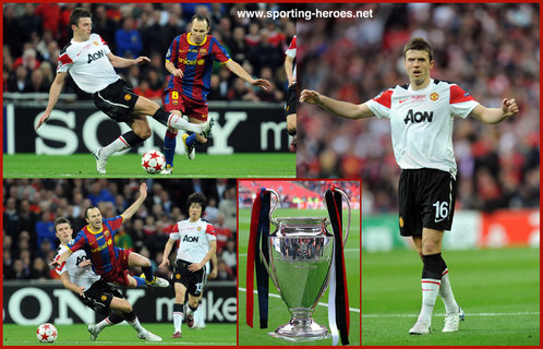 Michael Carrick - Manchester United - 2011 UEFA Champions League Final.