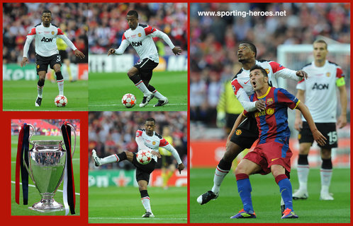 Patrice Evra - Manchester United - 2011 UEFA Champions League Final.