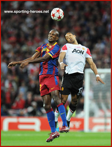 Nani - Manchester United - 2011 UEFA Champions League Final.