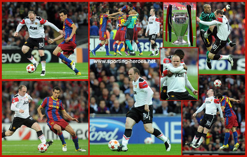 Wayne Rooney - Manchester United - 2011 UEFA Champions League Final.