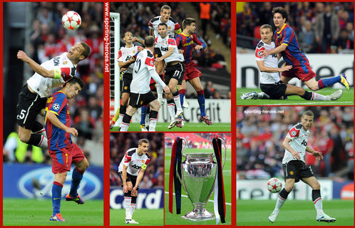 Nemanja Vidic - Manchester United - 2011 UEFA Champions League Final.