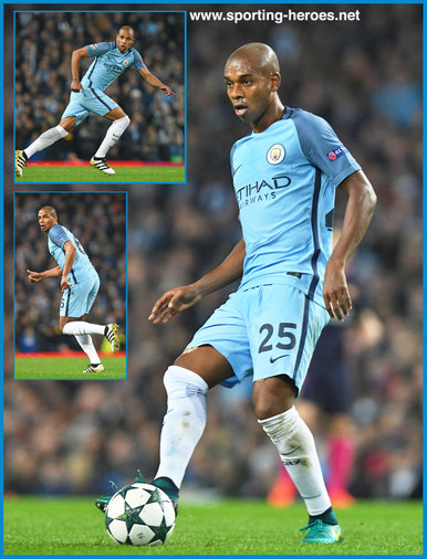 Fernandinho - Manchester City - 2016/17 Champions League.