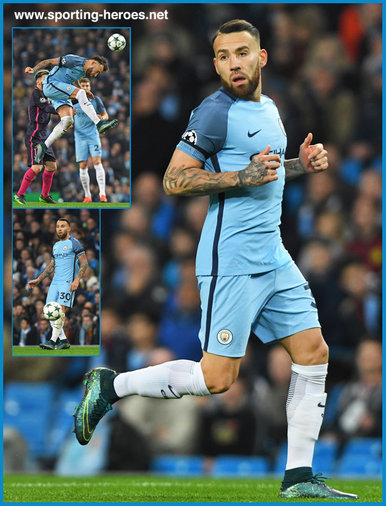 Nicolas Otamendi - Manchester City - 2016/17 Champions League.