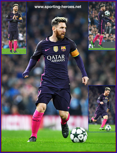 Lionel Messi - Barcelona - 2016/17 Champions League.