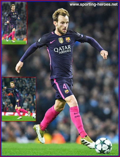 Ivan Rakitic - Barcelona - 2016/17 Champions League.