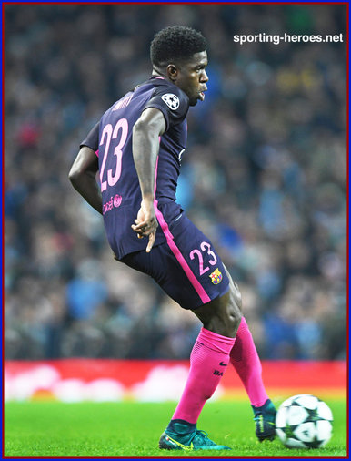 Samuel UMTITI - Barcelona - 2016/17 Champions League.