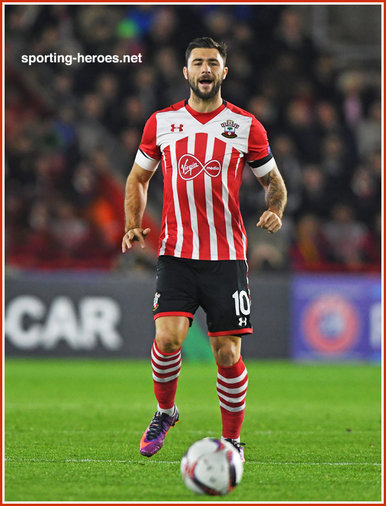 Charlie AUSTIN - Southampton FC - 2016/17 UEFA Europe League.