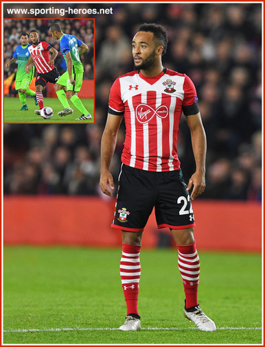 Nathan REDMOND - Southampton FC - 2016/17 UEFA Europe League.