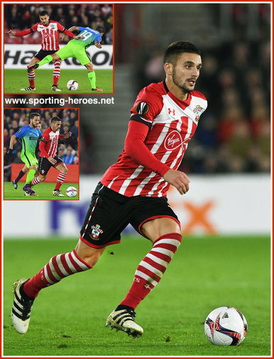 Dusan TADIC - Southampton FC - 2016/17 UEFA Europe League.