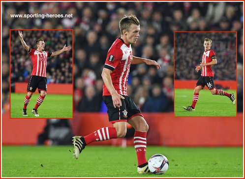 James WARD-PROWSE - Southampton FC - 2016/2017 UEFA Europa League.