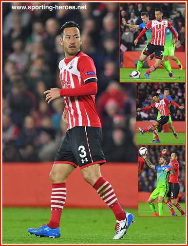 Maya YOSHIDA - Southampton FC - 2016/2017 UEFA Europa League.