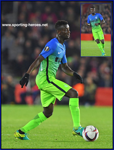 Assane GNOUKOURI - Inter Milan (Internazionale) - 2016/17 UEFA Europe League.