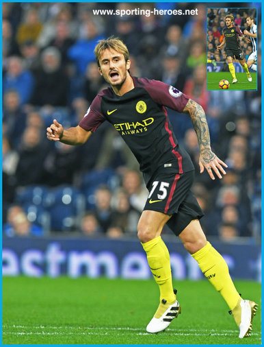 Aleix GARCIA SERRANO - Manchester City - Premier League Appearances