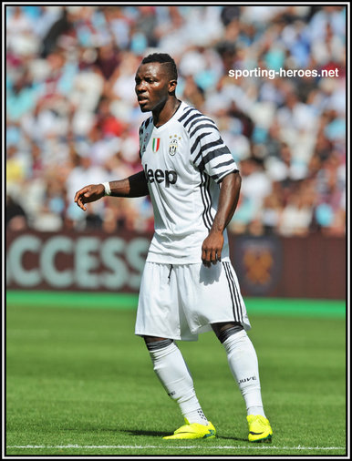 Kwadwo Asamoah - Juventus - 2016/17 Champions League.