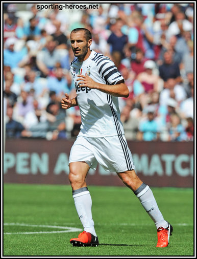 Giorgio Chiellini - Juventus - 2016/17 Champions League.