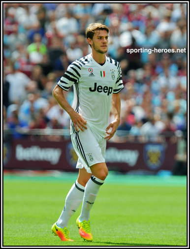 Daniele RUGANI - Juventus - 2016/17 Champions League.