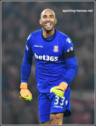 Lee Grant - Stoke City FC - Premier League Appearances