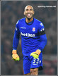 Lee GRANT - Stoke City FC - Premier League Appearances